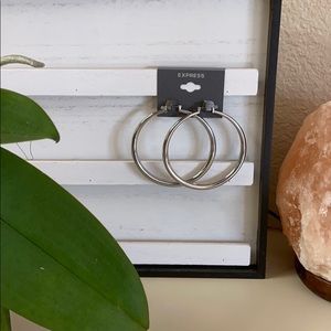 Express Hoop Earrings